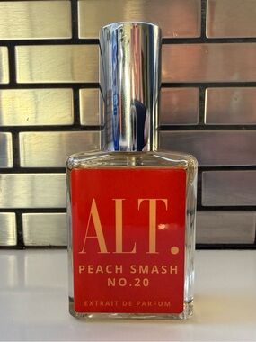 ALT Fragrances Peach Smash No. 20 Bitter Peach brand new